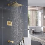 Tub & Shower Faucet Set (12 inch)