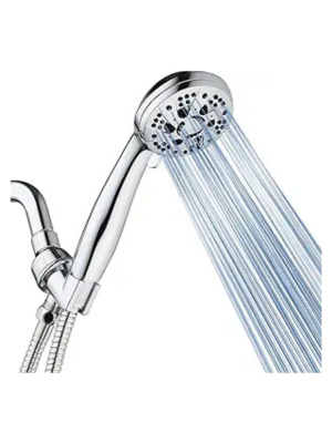 Shower Head With Handled With Hose